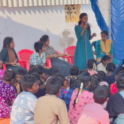 CHILDREN PANCHAYAT CAMP