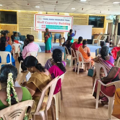 STAFF CAPACITY BUILDING TRAINING FEB.