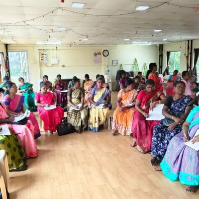 STAFF CAPACITY BUILDING TRAINING FEB.