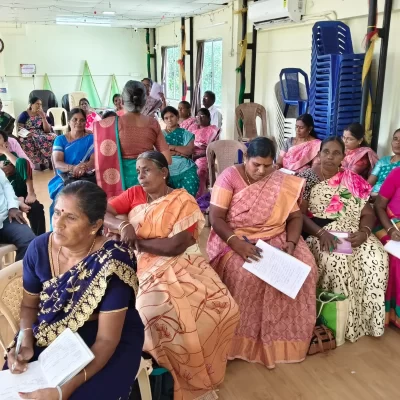 STAFF CAPACITY BUILDING TRAINING FEB.