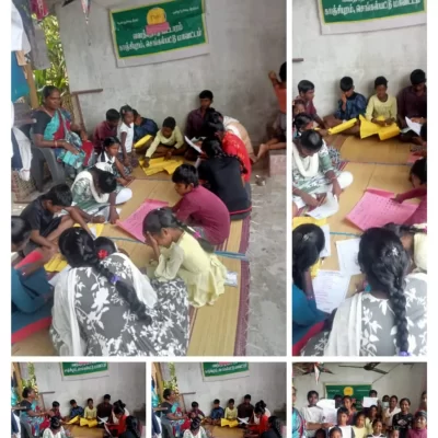 UNIT WISE CHILDREN PANCHAYAT CAMP -2025