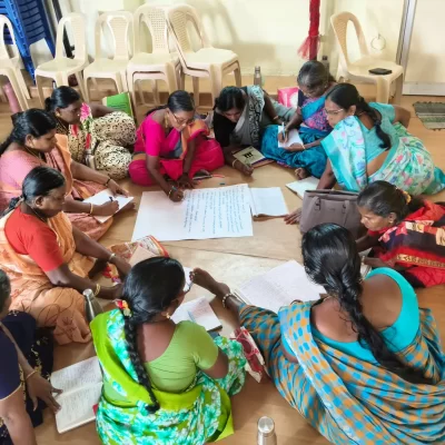 STAFF CAPACITY BUILDING TRAINING FEB.