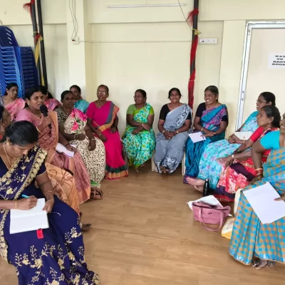 STAFF CAPACITY BUILDING TRAINING FEB.