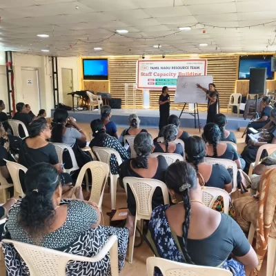 STAFF CAPACITY BUILDING TRAINING FEB.