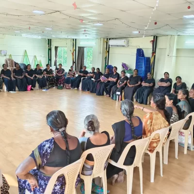 STAFF CAPACITY BUILDING TRAINING FEB.